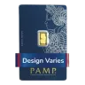PAMP Fortuna 1 g Gold Bar In Assay