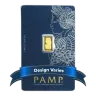 1 Gram Pamp Suisse .9999 Fine Gold Bar Fortuna Veriscan