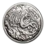 10 oz Silver Ultra High Relief Round - Dragon vs Vikings