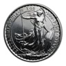 2014 Great Britain 1 oz Silver Britannia BU (Abrasions)