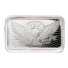 1 oz Silver Bar - Pamp 250th Anniversary of the United States Vintage - Heraldic Bald Eagle
