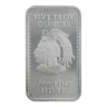 5 oz Aztec Calendar Silver Bar