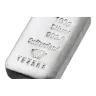 Metalor 100g Silver Cast Bar (Made in Switzerland/With Certificate) - LIMITED STOCKS !