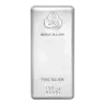 100 oz Silver Bar