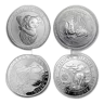1 Kilo Silver Coin