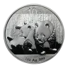 1 oz Panda Silver Coin