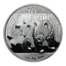1 Oz China Silver Panda - BU (Random Year)