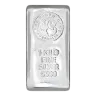 1kg - Perth Mint Silver Cast Bar