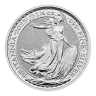Pre-Owned UK Britannia 1/4oz Silver Coin - Mixed Dates - VAT Free