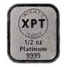 1/2oz Platinum Mint Bar - Intrinsic Tender Elemental