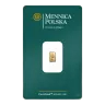 1g Gold Mint Bar - Mennica Polska