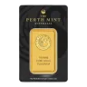 100g Perth Mint Gold Bar