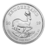 1 oz Krugerrand Silver Coin | Mixed Years