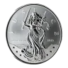 1 oz Lady Justice Silver Coin