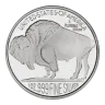 1oz Buffalo Silver Towne Round .999 Fine Silver