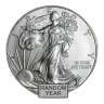 US Mint American Eagle 1oz Silver Bullion Coin - "Secondary" Random