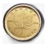 1g Maple Leaf Gold Coin