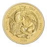 2026 U.K. 25 Pound 1/4 oz Gold Tudor Beast Royal Dragon Brilliant Uncirculated