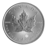 1 Oz Canadian Maple Leaf .9999% Fine Silver Coin 2016