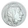 1 oz Silver Round - Frontier Mint (Buffalo Design)