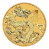 Pre-Owned 2024 Australian Lunar Dragon 1/2oz Gold Coin