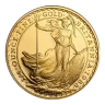 Pre-Owned UK Britannia 1/4oz Gold Coin (1987 - 2012) - Mixed Dates