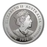 1 Kilo Bull and Bear Silver Coin