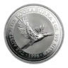 1996 Australia 2 oz Silver Kookaburra BU