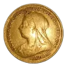 Pre-Owned Half Sovereign Gold Coin
