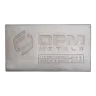 100 oz OPM Silver Bullion Bar