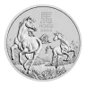 2026 1kg Perth Mint Silver Lunar Horse Coin Series 3