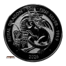 2026 Royal Dragon 10oz Tudor Beasts Silver Bullion Coin