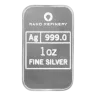 One Ounce Rand Refinery Silver Bar