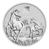 Perth Mint: Lunar III - Year of the Horse 1/2 oz Silver 2026
