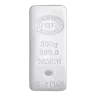 500g Istanbul Gold Refinery Silver Bar