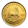 Pre-Owned 1/2 oz South African Mint Krugerrand Gold Coin