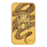 1 oz Dragon Rectangular Gold Coin