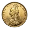 1887-1892 Great Britain Gold Sovereign Victoria Jubilee BU