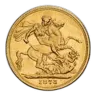 1873-S Australia Gold Sovereign Victoria St. George/Dragon XF