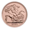 2020 Gold Double Sovereign Coin