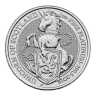 2019 1 oz Queen's Beasts Unicorn of Scotland Platinum Coin