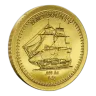 2026 1/2 Gram Pitcairn Islands Gold Bounty Coin (BU)
