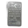 JM Johnson Matthey 10 oz .999 Fine Silver Bar Vintage - Sealed Secondary Market