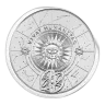 Pre-Owned 2024 Tokelau Vivat Humanitas 1oz Silver Coin - VAT Free