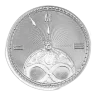 Pre-Owned 2025 Niue Chronos 1oz Silver Coin - VAT Free