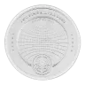 Pre-Owned 2025 Niue Planet Terra 1oz Silver Coin - VAT Free