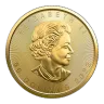 Pre-Owned 1/2 oz Maple Leaf Gold Coin