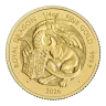 1/4 oz Tudor Beasts Royal Dragon Gold Coin | 2026