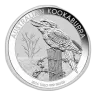 1kg Silver Kookaburra Coin 2012