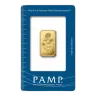 10g Pamp Suisse Gold Rosa Minted Bar - Swiss Gold